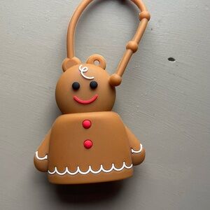 Bath & Body Works Gingerbread Brown Hand Sanitizer Holder